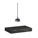 Audix M3GDK Tri-Element Hanging Ceiling Microphone Kit - Gray