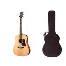 Walden Guitars NATURA 700 - Guitare acoustique Dreadnought - Table en épicéa de Sitka massif avec étui gratuit