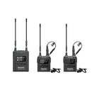 Saramonic UWMic9S Mini Kit 2-2 système de micro Lav UHF sans fil/micro récepteur et émetteurs double CamMount