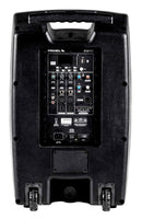 Système audio portable tout-en-un avec haut-parleurs 12" alimenté par batterie Proel V12FREE série V-FREE