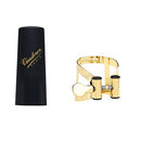 Vandoren LC57DP M/O Ligature and Plastic Cap for Alto Saxophone; Gilded Finish - Red One Music