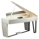 Dexibell VIVO H10MG Mini piano à queue numérique en blanc poli