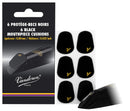 Coussinets d'embouchure Vandoren VMCX6+ - Paquet de 6 (Noir)