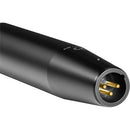 Shure VPH Micro d'interview filaire à longue poignée (corps uniquement)