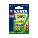 Batterie rechargeable Adam Hall Varta - AAA Micro - 1000 mAh