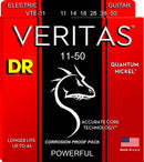 DR Handmade Strings VTE-11 Veritas Corde de guitare électrique – Lourde (11-50)