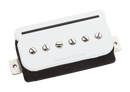 Seymour Duncan 11303-04-W SHPR-2b P-Rails Hot Bridge Blanc
