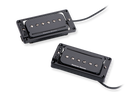 Seymour Duncan 11303-03-B1 P-Rails with Arched Triple Shot Set Black