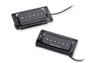 Seymour Duncan 11303-03-B2 P-Rails avec Flat Triple Shot Set Noir