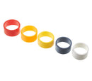 Shure WA615M Multi-Colored Handheld Transmitter ID Rings for Shure T and UT Series Handhelds