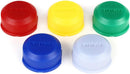 Kit de capuchons d'identification couleur Shure WA621 pour émetteurs portables série BLX