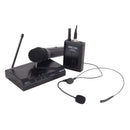 Eikon WM101KITV2 Système de microphone portable/ceinture sans fil UHF