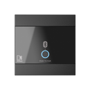 Audac WP220 Universal Wall Panel Bluetooth Receiver Input (Black)
