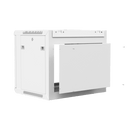 Caymon WPR409R/W Support mural 19" pour 9 unités avec dos amovible (blanc)