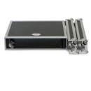 ProX X-2UE Deluxe Effects Rack 14" Rail To Rail With Handles 2U