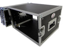 ProX X-8UE 8U Deluxe Effects Rack Case 14 In Deep Rail to Rail