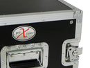 ProX X-8UE 8U Deluxe Effects Rack Case 14 In Deep Rail to Rail