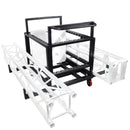 Prox x-bp8x30-10x24 chariot de chariot pour les plaques de base et la fermeture