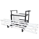 Prox x-bp8x30-10x24 chariot de chariot pour les plaques de base et la fermeture