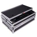 ProX X-DDJREV1LT ATA Flight Case For Pioneer DDJ-REV1 DJ Controller w/Laptop Shelf