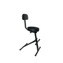 ProX X-GIG CHAIR Operators Gig Chair - Portable réglable - Siège rembourré en mousse recouvert de velours 13"
