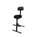 ProX X-GIG CHAIR Operators Gig Chair - Portable réglable - Siège rembourré en mousse recouvert de velours 13"