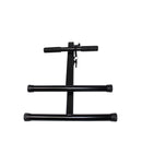 ProX X-GIG CHAIR Operators Gig Chair - Portable réglable - Siège rembourré en mousse recouvert de velours 13"