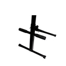 ProX X-GIG CHAIR Operators Gig Chair - Portable réglable - Siège rembourré en mousse recouvert de velours 13"