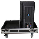 ProX X-JBL-VRX932LAP Étui de combat pour 2 haut-parleurs Line Array JBL VRX932LAP avec roulettes de 4 pouces