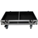 ProX X-JBL-VRX932LAP Étui de combat pour 2 haut-parleurs Line Array JBL VRX932LAP avec roulettes de 4 pouces