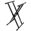 Support de clavier double ProX X-KSD200 avec Ergo Easy Lock