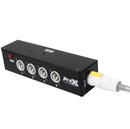 Connecteur d'alimentation à quatre voies pour centre d'alimentation ProX X-PWC-X4-BOX