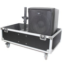 Prox X-RCF-evox8j8x2w ATA Style Flight Road Road pour RCF EVOX 8 J8 JMIX8 Le système de tableau d'enceintes s'adapte à deux haut-parleurs et sous-marins