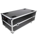 ProX X-RCF-NXL44AX2W Flight Case for 2 RCF NXL44-A Active 2 Way Column Array w/4 Inch Wheels