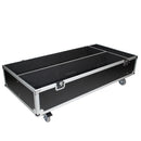 ProX X-RCF-NXL44AX2W Flight Case for 2 RCF NXL44-A Active 2 Way Column Array w/4 Inch Wheels