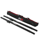 ProX X-SAAMX2PKG Set of 2 Speaker Pole Mounts Adjustable w/Bag