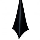 ProX X-SP2SC-BLX2 Lot de 2 housses en Lycra pour trépied de haut-parleur ou support d'éclairage 2 côtés - Noir