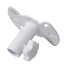 Plateau de plaque de montage pour support d'enceinte ProX X-SSMP WH pour têtes mobiles et haut-parleurs