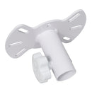 Plateau de plaque de montage pour support d'enceinte ProX X-SSMP WH pour têtes mobiles et haut-parleurs