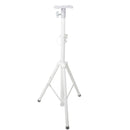 Plateau de plaque de montage pour support d'enceinte ProX X-SSMP WH pour têtes mobiles et haut-parleurs