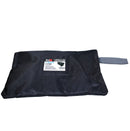 ProX X-ST4BL 4 Ft. Open Back Spandex Table Cover/Scrim (Black)