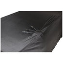 ProX X-ST4BL 4 Ft. Open Back Spandex Table Cover/Scrim (Black)