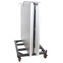 ProX X-STGX6 Rolling Dolly Cart for 4ft Width Stage Decks