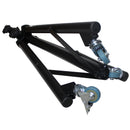 ProX X-SW15 Adjustable Speaker Lighting Tripod Stand with Casters