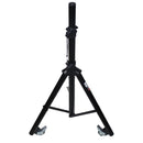 ProX X-SW15 Adjustable Speaker Lighting Tripod Stand with Casters