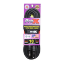 ProX XC-5PDMX10 10 Ft. DMX XLR5-M to XLR5-F High Performance Cable