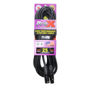 ProX XC-5PDMX25 25 pi. Câble haute performance DMX XLR5-M vers XLR5-F