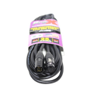 ProX XC-5PDMX25 25 pi. Câble haute performance DMX XLR5-M vers XLR5-F