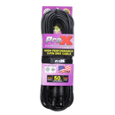 ProX XC-5PDMX50 50 pi. Câble haute performance DMX XLR5-M vers XLR5-F
