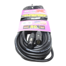 ProX XC-5PDMX50 50 pi. Câble haute performance DMX XLR5-M vers XLR5-F